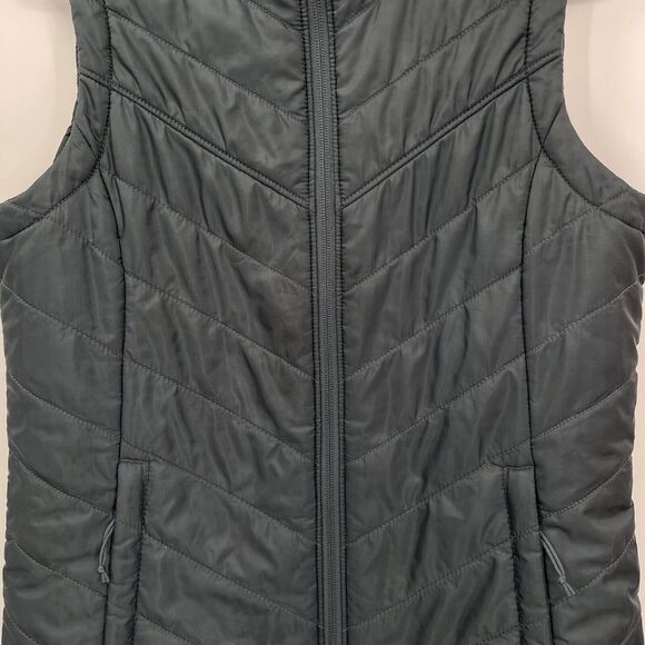 COLUMBIA OMNI-HEAT DARK GREEN VEST‎ SIZE Small - Picture 4 of 12